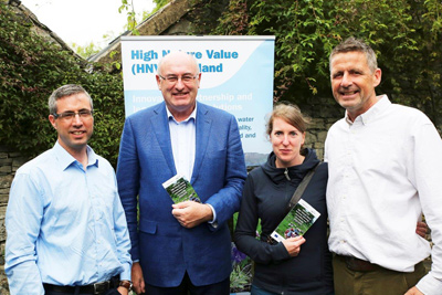 EU Commissioner Phil Hogan Visits the Burren Learning Area