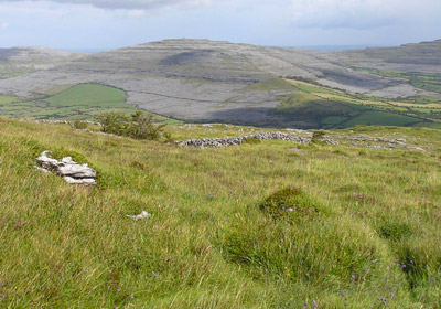 The Burren landscape